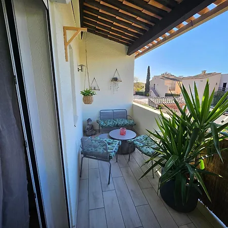 Cap D'agde Les Estivales Apartment *